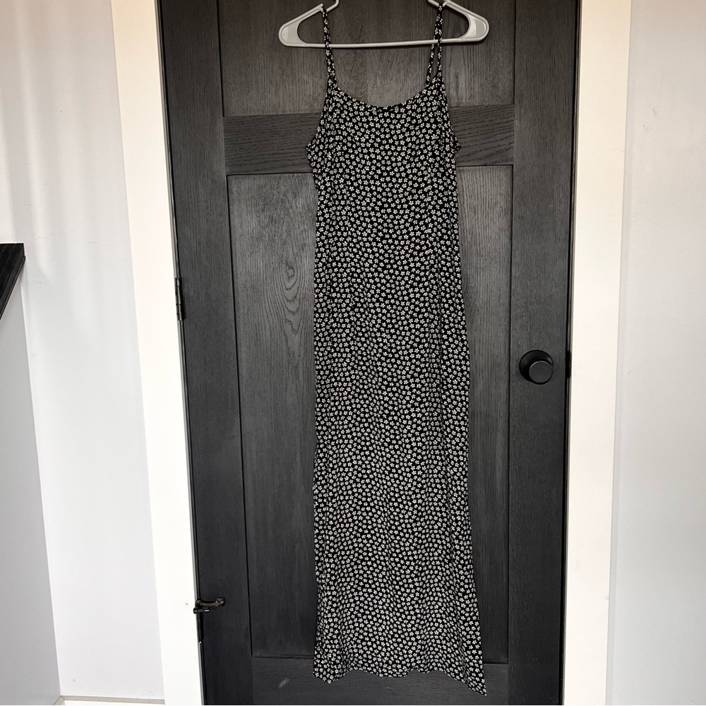 Y2K Floral Maxi Dress